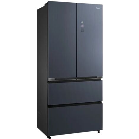 Midea MDRF705BIE70. Posizionamento dell'apparecchio: Libera installazione, Design del prodotto: Porta francese, Colore del prodotto: Grigio. Capacità netta totale: 515 L, Classe climatica: SN-T, Cl...