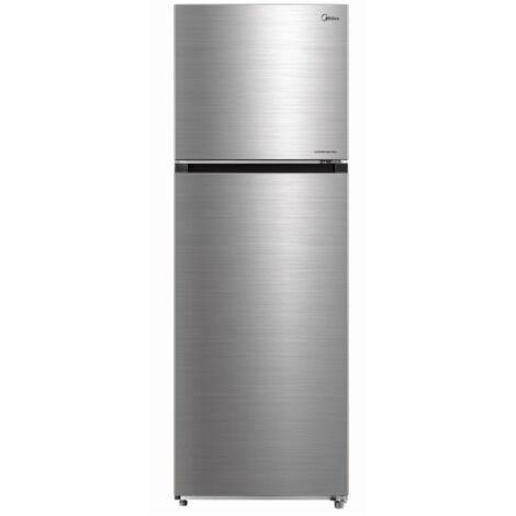 Midea MDRT489MTE46 frigorifero con congelatore Libera installazione 338 L E Acciaio inox