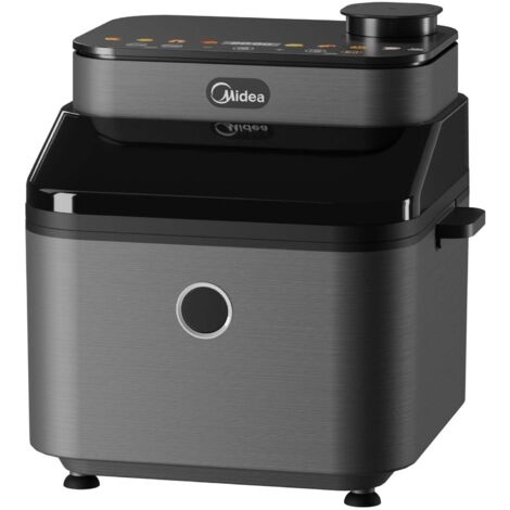 Midea MF-CY75A2 friteuse à air noir 7 litres