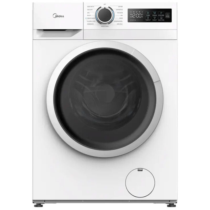 Midea MF110W70BA10 lavatrice Caricamento frontale 7 kg 1351 Giri/min Bianco