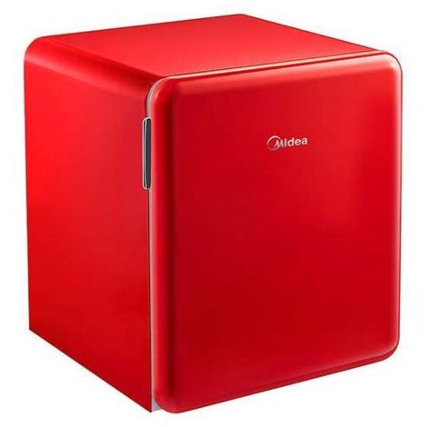 MIDEA MINI FRIGO BAR TAVOLO MONOPORTA 47LT E ROSSO MDRD86SLE32