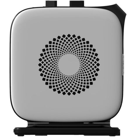 Midea NTY15-19CAE Intérieure Noir, Blanc 1500 W Chauffage de ventilateur électrique