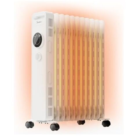 Midea NY231120ME Radiatore ad Olio 2300W