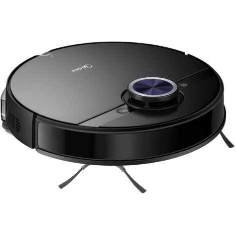 Midea  Roboterstaubsauger  S8+  Nass&Trocken  Betriebsdauer (max.) 180 Min.  Lithium-Ionen  5200 mAh  Staubkapazität 0,45 + 5 L  4000 Pa  Schwarz