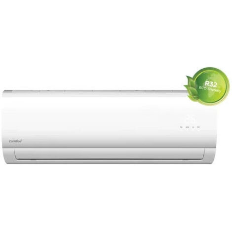 Midea SIRIUS-E R32 7.0 - Unita' interna a parete, 24.000 BTU, per ambienti fino a 70 m², Classe A++, Bianco, compatibile con unita' esterna SIRIUS-E 24 OU