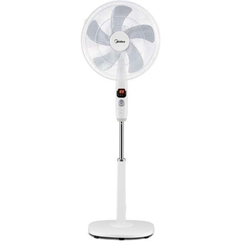 Midea Standventilator FS40-16CR Ø 40 cm weiß Standventilator