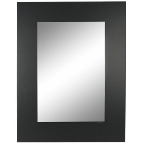 Midf Mirror MDF 60x2.5x86 Schwarzer MDF -Spiegelmaterial Mirror Mirror Family Details