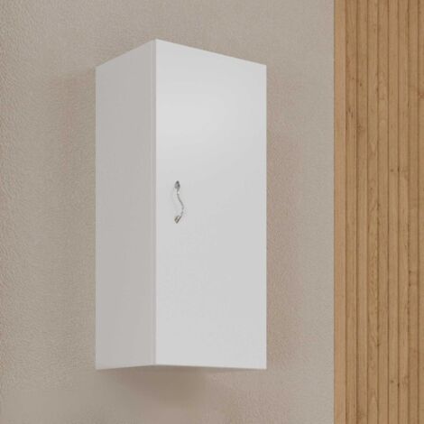 Midi-Hängeschrank Mit Reversibler Tür In Weiss, Glänzend  Easy
