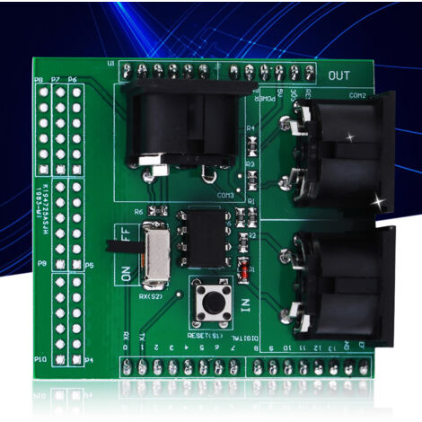 MIDI Shield Modul für digitale Schnittstellen – Elektronisches Messgerät