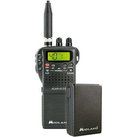 Midland Alan 42 DS Power Bundle C1267.S1 Talkie-walkie CB manuel R053822