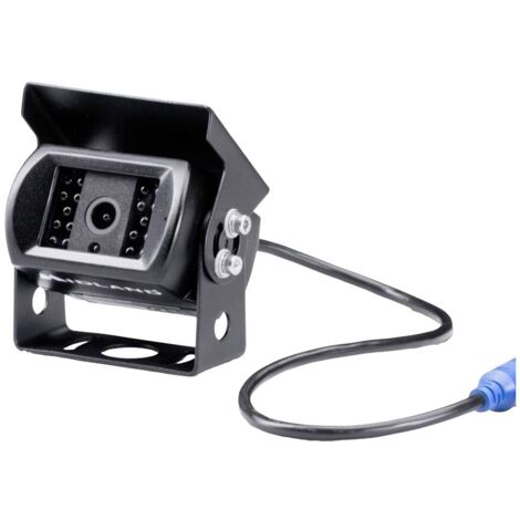 Midland – Caméra de recul filaire 720p – Vision nocturne 18 LED – Angle de vue 110° – Résistante aux projections d'eau IP69 – Installation rapide - Q535883