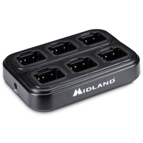 Midland Caricatore Multi CA PB G15 PRO caricatore multiplo 6 posizioni - C1573