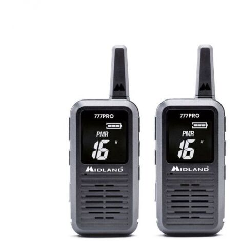 Midland coppia ricetrasmittente 777 PRO - C1365