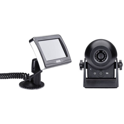 Midland Dash Cam E Monitor C1556 Wireless Rv Cam Black