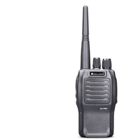 Midland G11 PRO Ricetrasmettitore Bibanda Pmr446 - C966.06