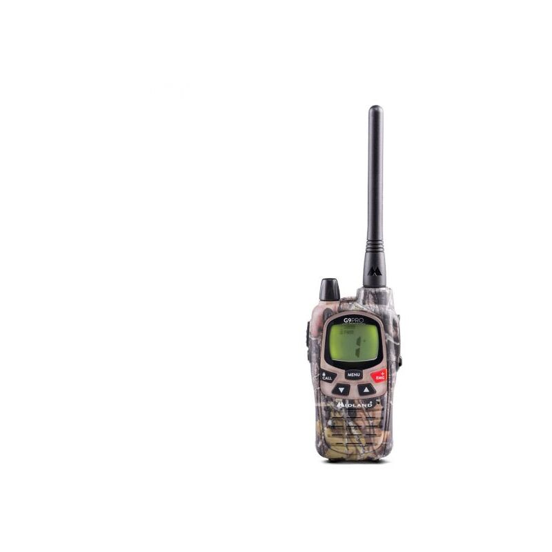 Image of Ricetrasmettitore G9 pro camo mimetico pmr lpd 446Mhz - Midland