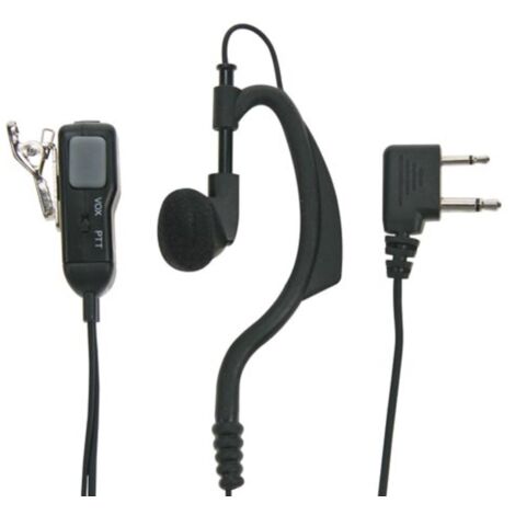 Midland Headset/Sprechgarnitur Headset MA 21-L Pro Duoklinke C1496