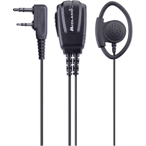 Midland Headset/Sprechgarnitur MA 24-LK Pro C1611