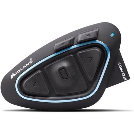 MIDLAND Interfono Singolo Da Casco Per Moto Bluetooth Btx2 Pro S