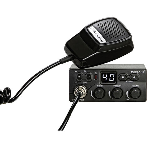 Midland M Zero Plus C1169.01 CB-Funkgerät