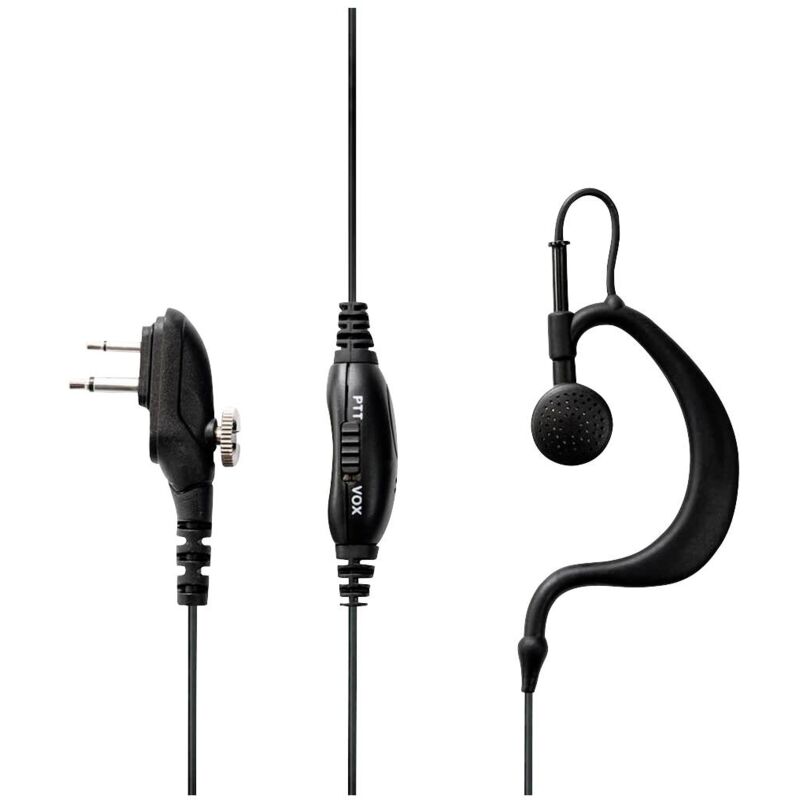 Midland - Micro-casque ma 27-M, Headset mit VOX/PTT-Taste C1130 R684962