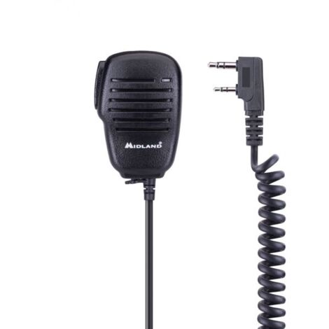 Midland Microfono Altoparlante PTT PER G10 G11 G13 MA22-LK - C1542 (ATTACCO KEWOOD)