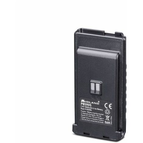 Midland pacco batteria Radio CT590S 7,4V 1500mAh - PB590S