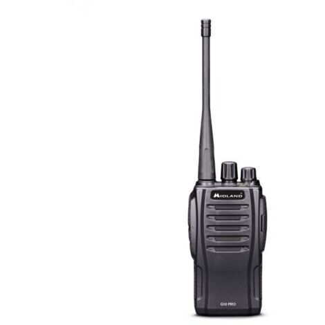 Midland ricetrasmittente G10 PRO professionale palmare PMR 446Mhz - C1107.04