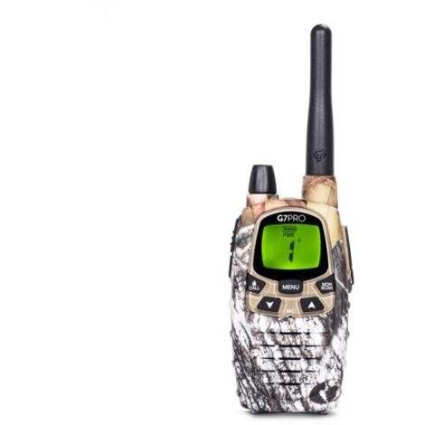 Midland ricetrasmittente mimetica G7 PRO CAMO LPD PMR Bibanda - C1090.15