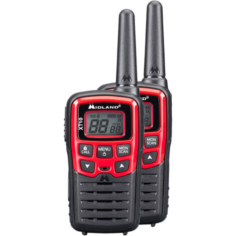 Midland XT10 C1176 PMR-Handfunkgerät 2er Set