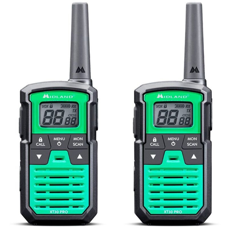 Walkie Talkie Midland Xt30 Pro Neroverde