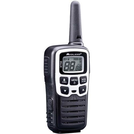 Midland XT50 Adventure C1178.03 Talkie-walkie PMR jeu de 2 S266771