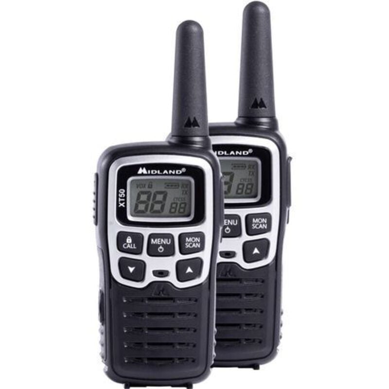 Marchepieds Pmr446 Xt50 Portée moyenne 8 km Paire Midlan C1178