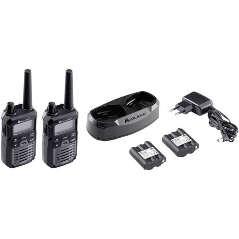 Midland XT70 Funksprechgerät 32 Kanäle Schwarz