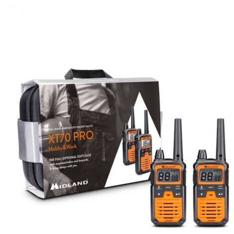Midland XT70 Pro Hobby & Work Doppio Walkie Talkie - C1465.01