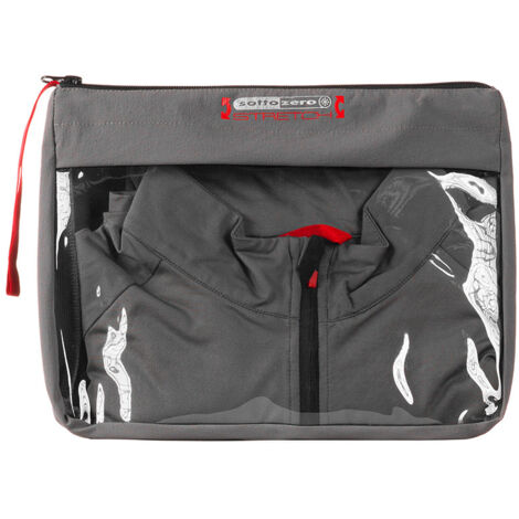 MIDLAYER SOTTOZERO STRETCH GREY