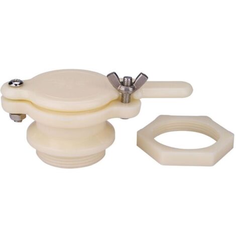 Miel d'Extracteur, Miel En Nylon d'apiculture Valve à Embouteauage 'embouteillage Mousse 'Extracteur Avec Baril Fileté, Convient à l'alimentation et au