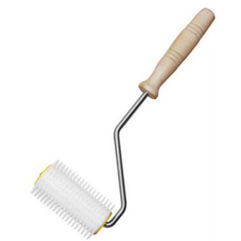 Miel Extractor Nid D'Abeille Spinner Apiculture Approvisionnement En Bois Poignee Demontable En Acier Inoxydable