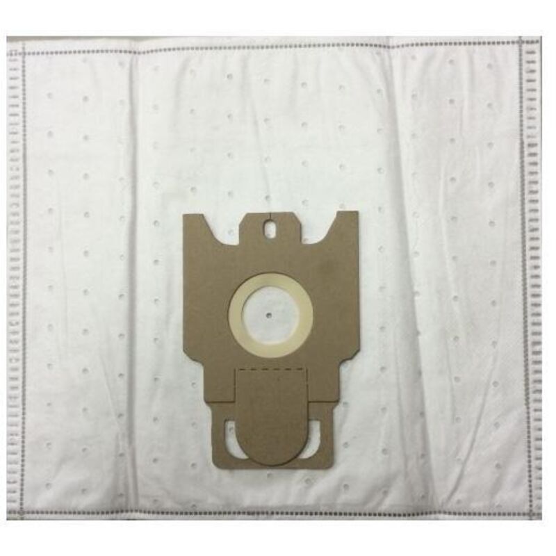 Elettrocasa - Sacchetti Aspirapolvere per Miele e hoover 8 pezzi - Sacchetti per Aspirapolvere ME3 in tnt - Sacchi Aspirapolvere per Pulizia Casa