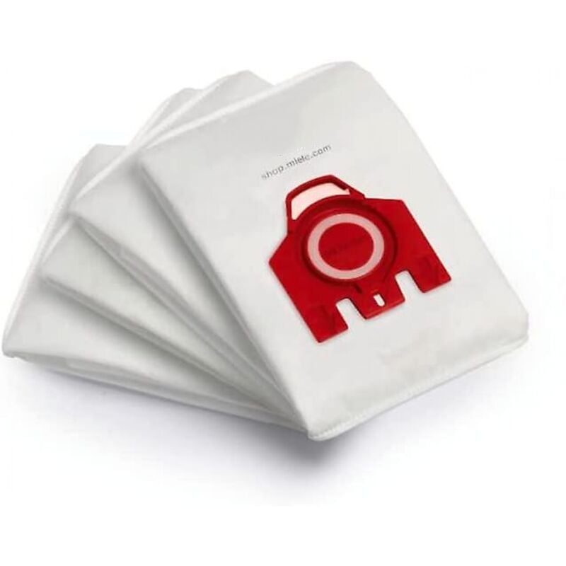 9917710 HyClean 3D Efficiency fjm sacs aspirateur, pour aspirateurs avec sac Miele, avec 12 sacs H345