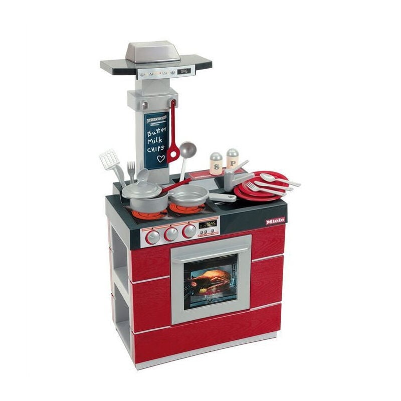 Klein - miele - Cuisine enfant Modele Compact + accessoires