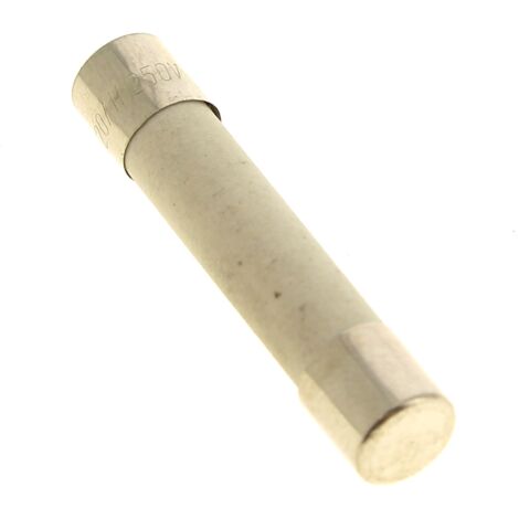 Miele – Fusible 20A 6,3x32mm – Remplacement pour micro-ondes – Sécurité renforcée – Compatible avec modèles Electrolux et Brandt