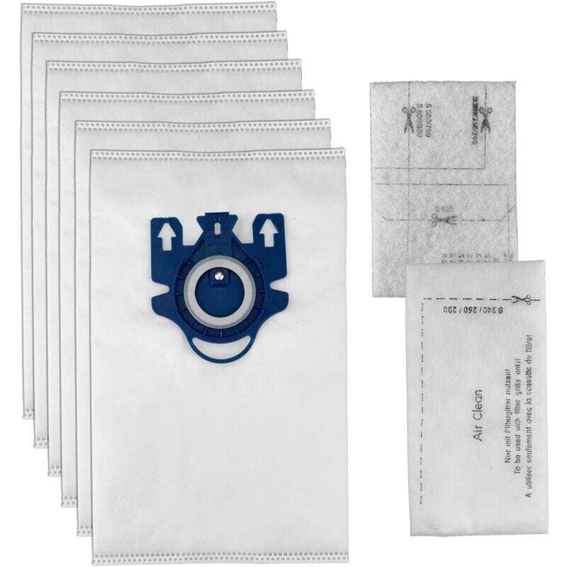 Image of Miele GN HyClean Staubsaugerbeutel - 6er-Pack für Complete C3 Complete C2