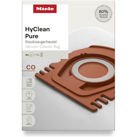 Miele sacchetti HyClean Pure per aspirapolvere a cilindro