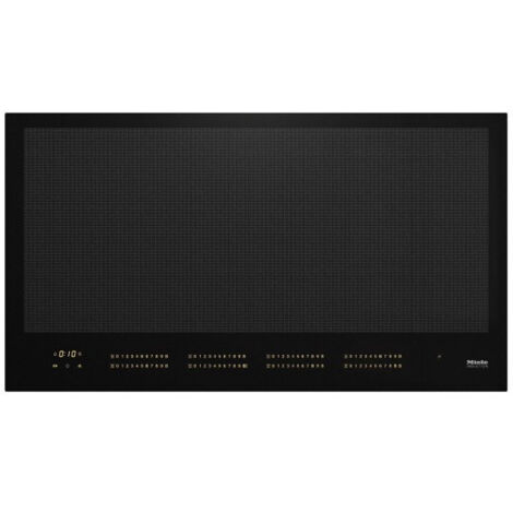 Miele table de cuisson 93.6 cm KM 7697 FL Noir gamme platinium