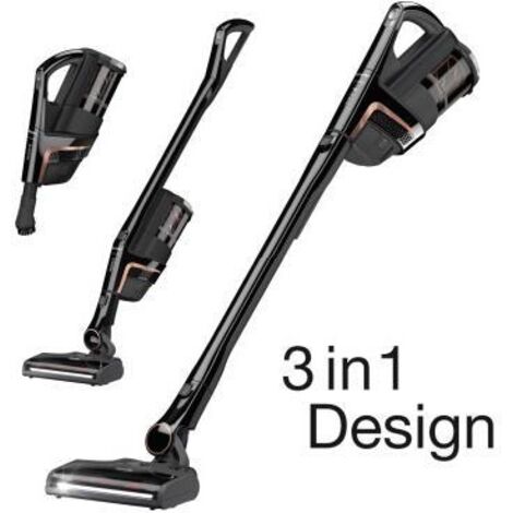 Miele Triflex HX2 Runner Aspirapolvere Senza Sacco Nero Potente