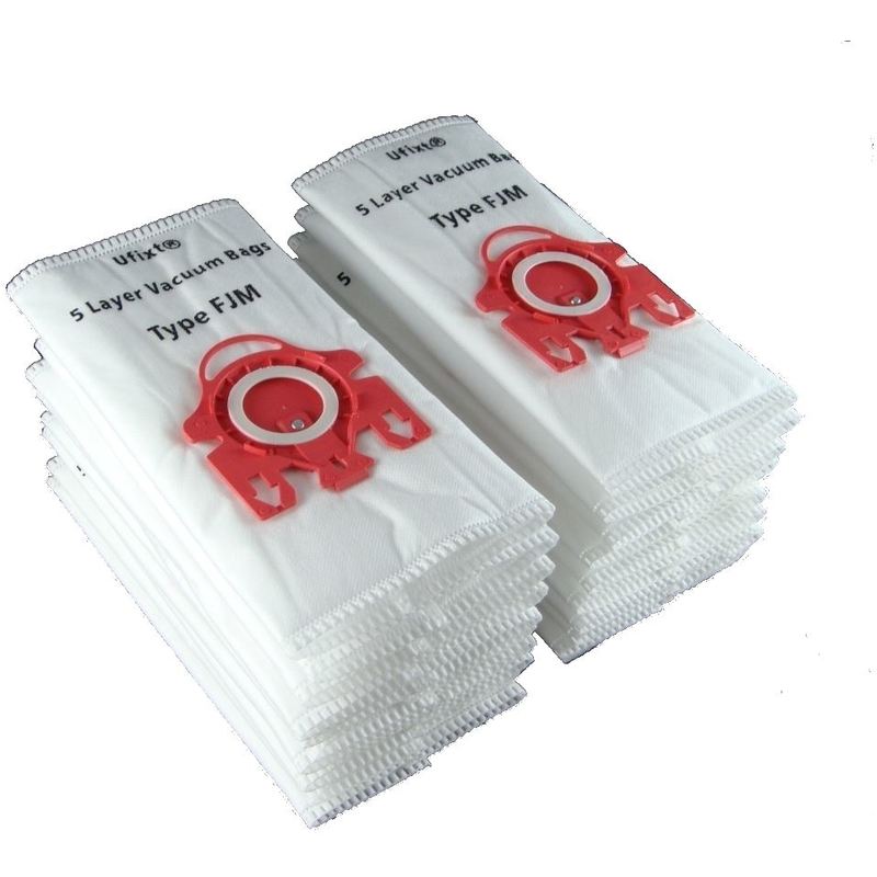 Ufixt - Miele Vacuum Cleaner Dust Bags Type FJM x 20 + Filters