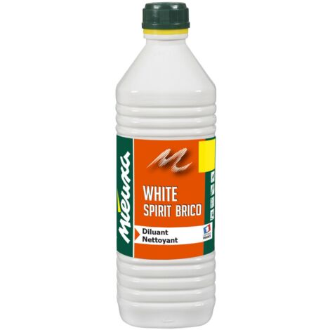 Mieuxa White Spirit transparent 1 litre diluant peinture