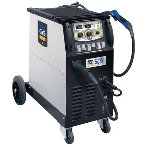 GYS IBÉRICA MIG/MAG-Schweißanlage MULTIWELD 250T mit Zubehör 40-250 A gasgekühlt