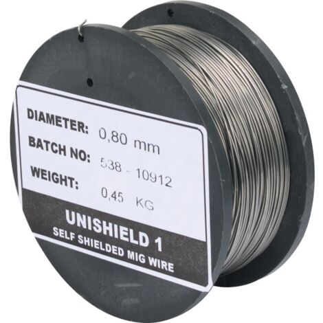 1 Roll Stainless Steel Welding Wire Spool 0.8mm Diameter 500g Solid Core